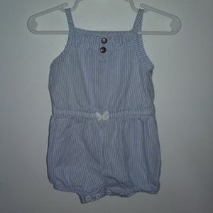 EUC Carter's 6 months romper